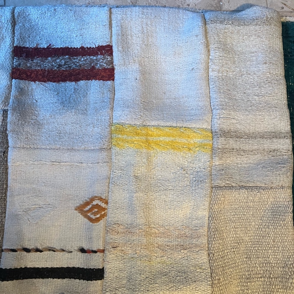 Handwoven Multicolor pillow cover